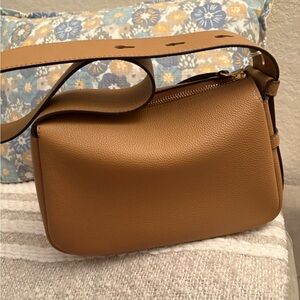 Tory Burch Small Romy in Tiramisu